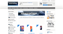 Desktop Screenshot of handyboerse.net